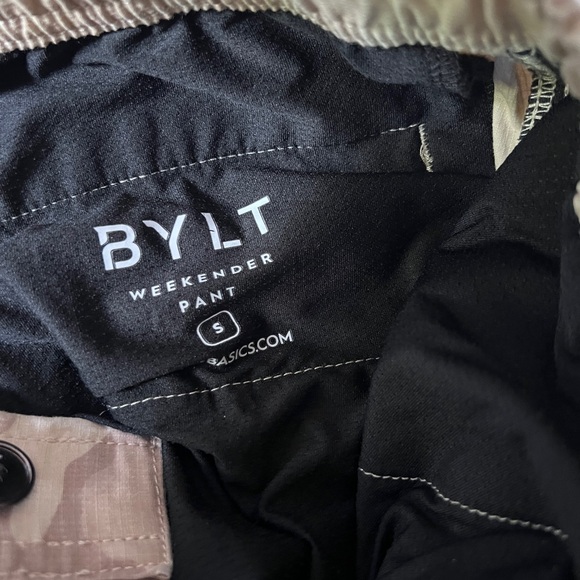 Bylt Weekender Pants (aka Bylt Pants), Desert Camo, Size Small NWOT, like-new - Picture 4 of 9